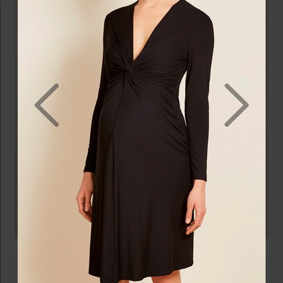 Isabella Oliver size 4 Carrie Maternity Dress - Picture 3 of 4